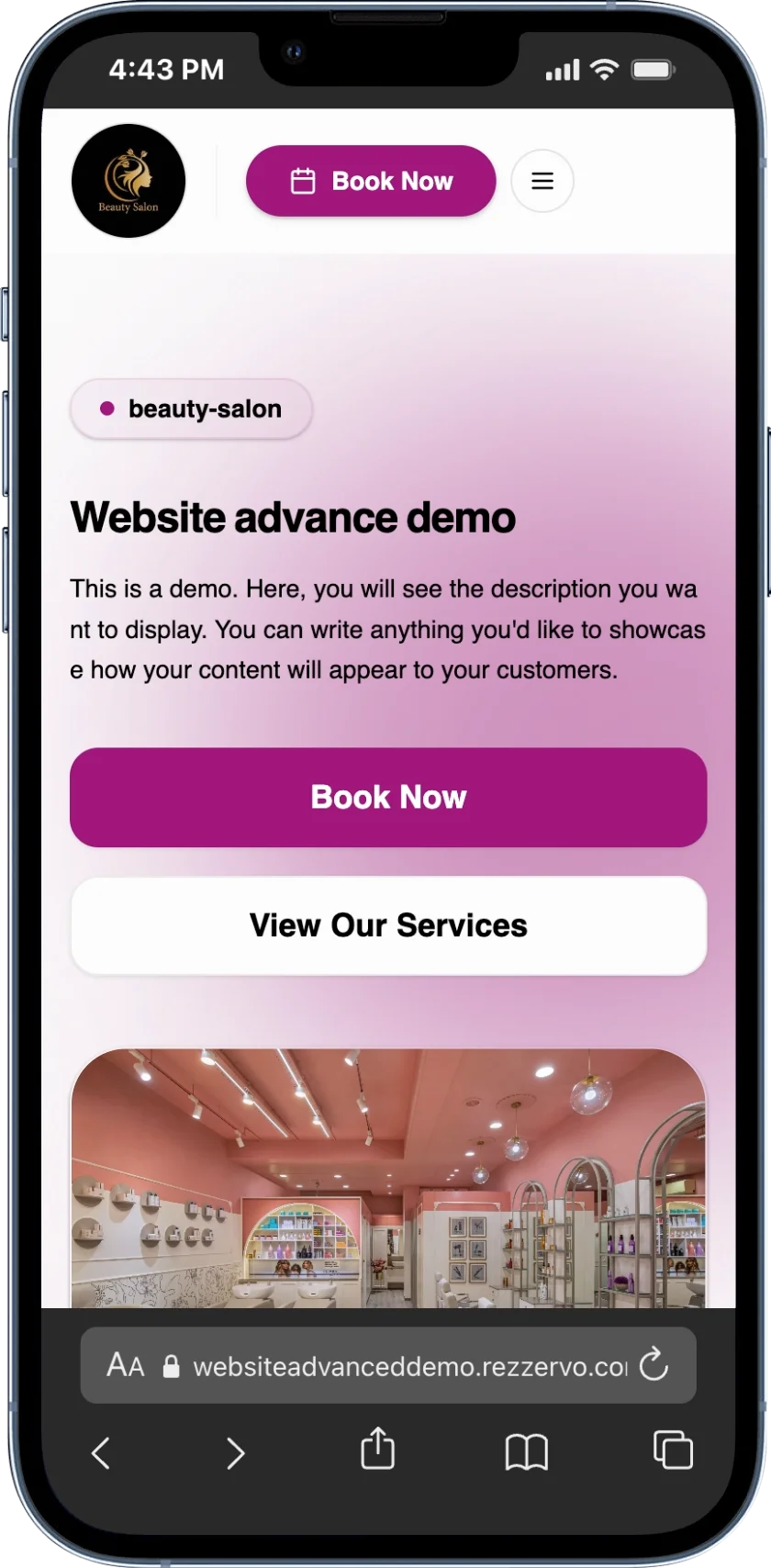 Make booking effortless for your clients